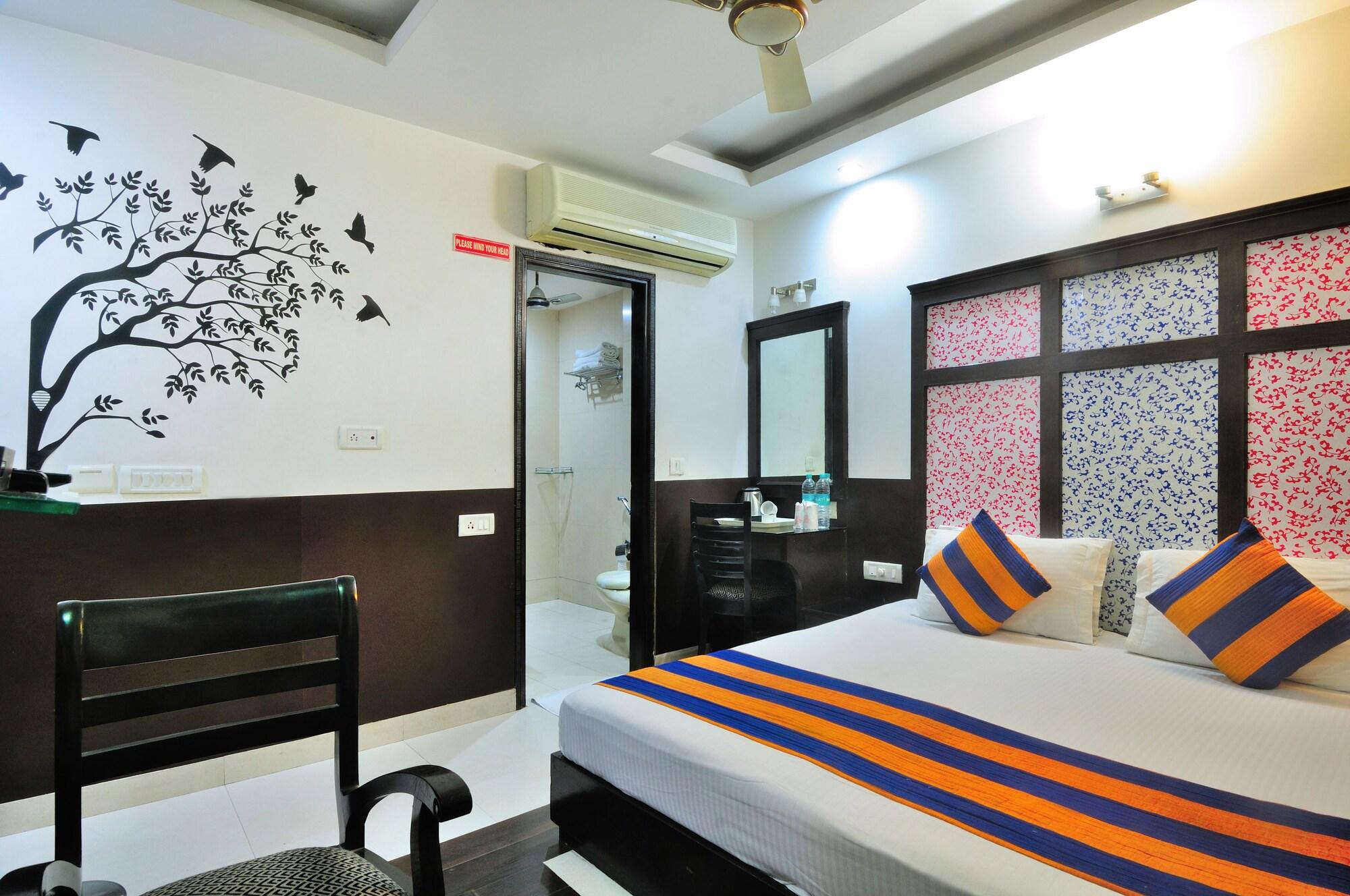 Hotel Bonlon Inn New Delhi Exterior photo