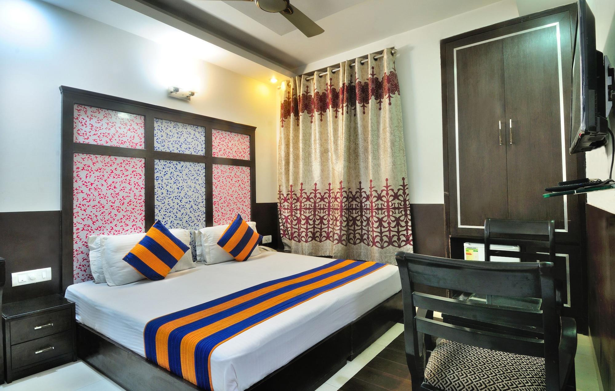 Hotel Bonlon Inn New Delhi Exterior photo