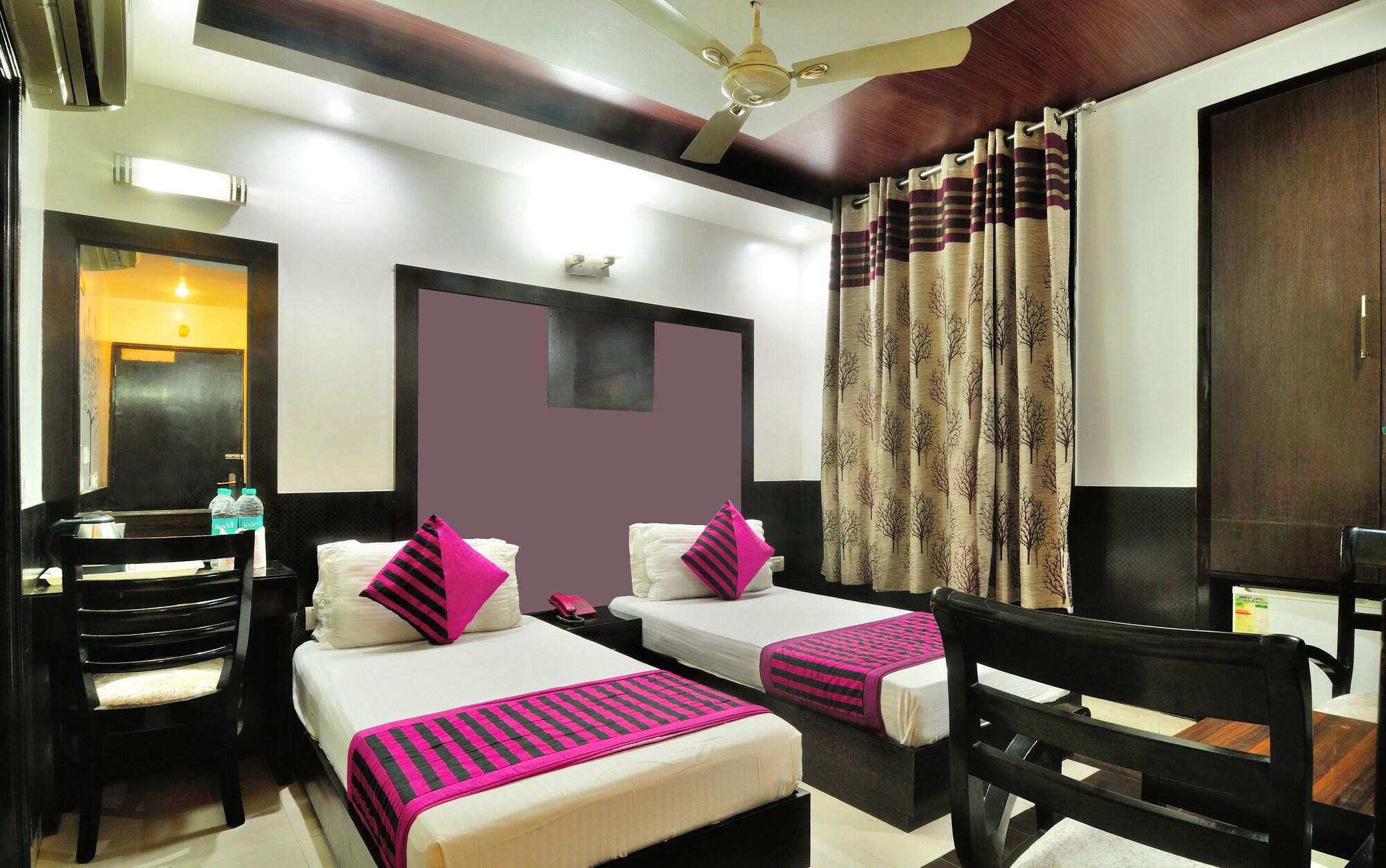 Hotel Bonlon Inn New Delhi Exterior photo