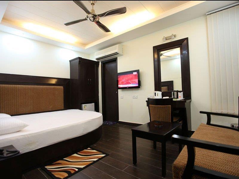Hotel Bonlon Inn New Delhi Exterior photo