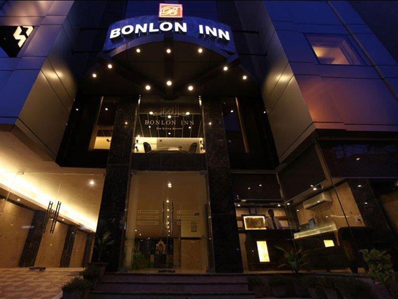 Hotel Bonlon Inn New Delhi Exterior photo